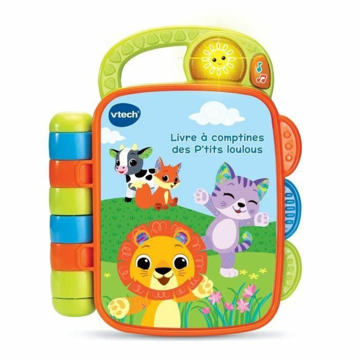 Vtech Baby VT80567805 P'tits Libro de Rimas Loulous 0 Vtech Baby VT80567805 P'tits Libro de Rimas Loulous 0