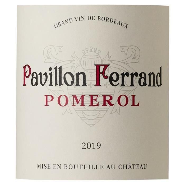 FERRAND PAVILION 2019 Pomerol - Burdeaux Wine Wine 1