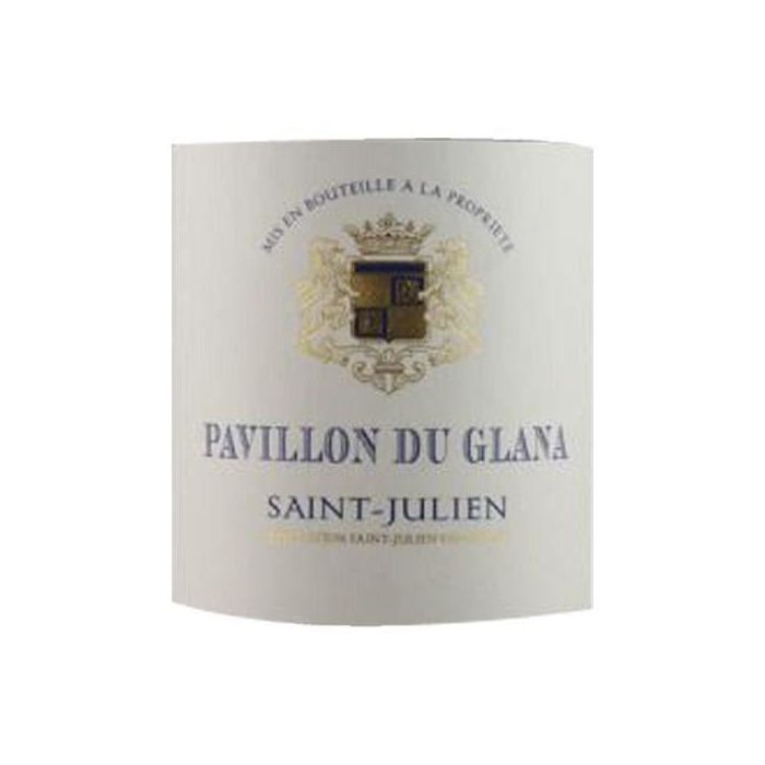 PAVILLON DU GLANA 2017 Second Vin Saint Julien - Vino Tinto Burdeos 1