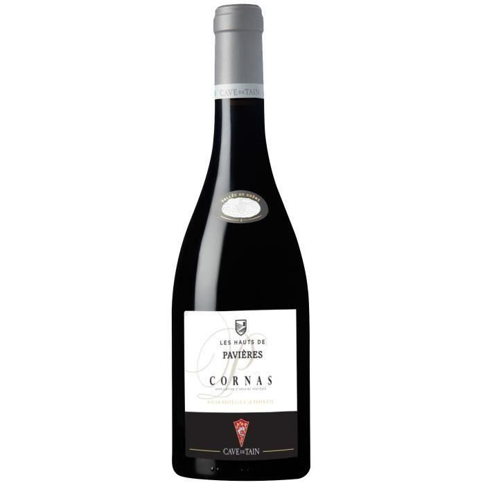 Les Hauts de Pavieres 2018 Cornas - Vino tinto del Valle del Ródano