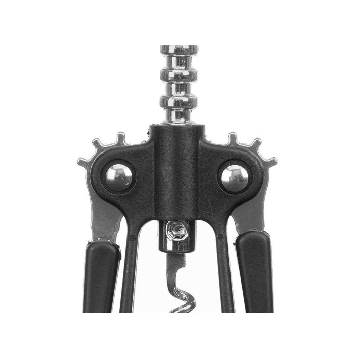 Sacacorchos Negro Cromado Kinvara - Metal, 5.3x17x4 cm (24 Unidades) 3 Sacacorchos Negro Cromado Kinvara - Metal, 5.3x17x4 cm (24 Unidades) 3