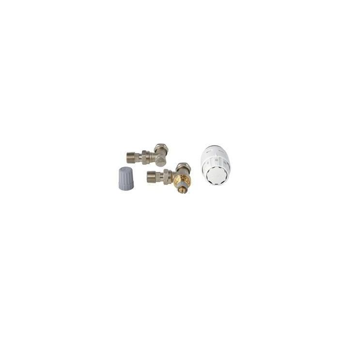 Danfoss RAS-C2 Radiator Pack Angle 15 mm, RAS-C2 + Bidir, Liquid 2