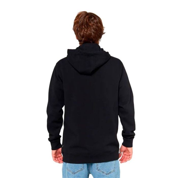 Sudadera con Capucha Hombre Rip Curl Horizon Zip Thru Hood Negro S/M 1