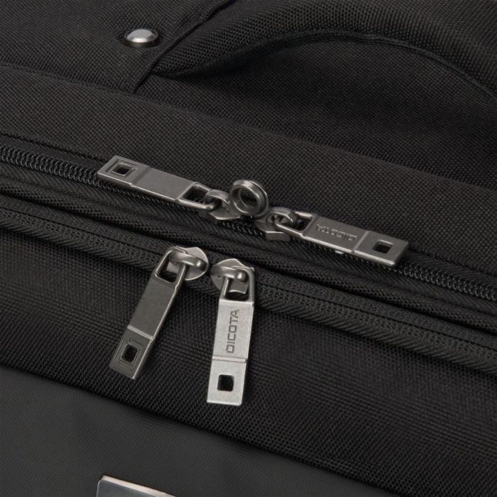 DICOTA Multi TWIN FIVE Funda Maletín para Portátiles de 15 a 17.3 pulgadas - Negro 2