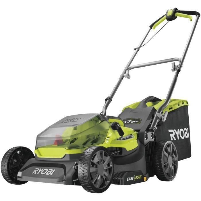 Recortadora - RYOBI - 18 Voltios ONE+ Brushless Ø 37 cm - 2 baterías de 4.0Ah