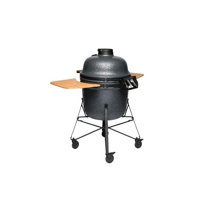 Berghoff 2415700 Barbacoa y Horno Cerámica Gris 58 cm 10
