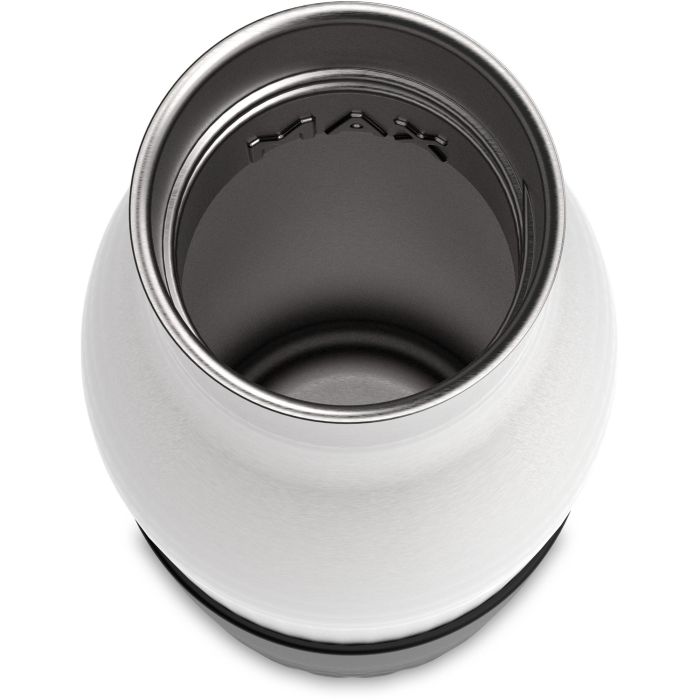 Emsa BLUDROP Sleeve Isoliertrinkflasche 0,7 Liter (schwarz, Edelstahl, Silikonmanschette) 2 Emsa BLUDROP Sleeve Isoliertrinkflasche 0,7 Liter (schwarz, Edelstahl, Silikonmanschette) 2
