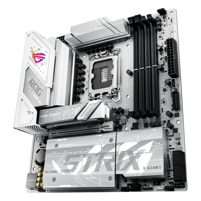 Asus ROG STRIX B860-G GAMING WiFi Placa base Intel B860 LGA 1851 micro ATX 10