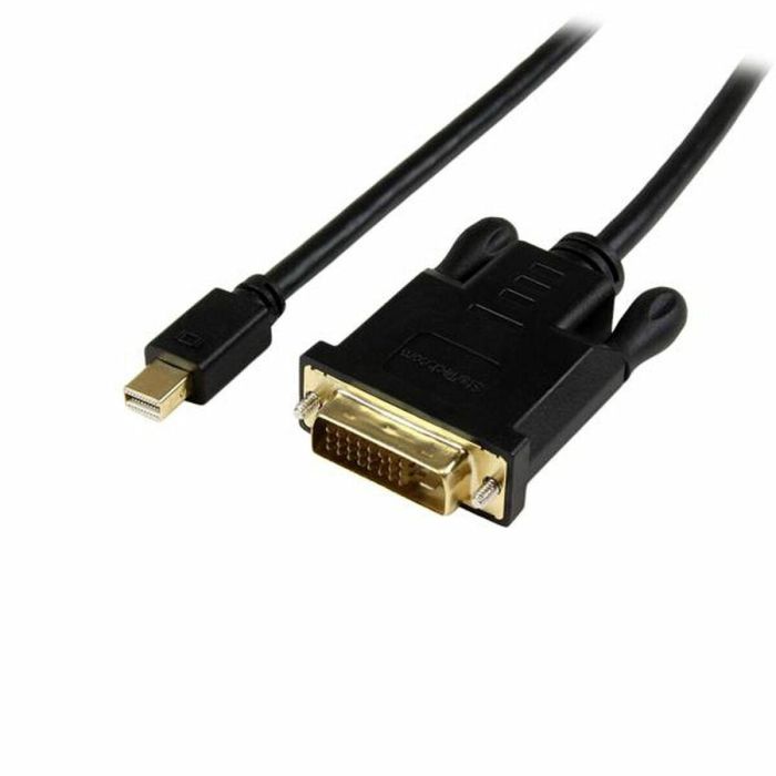 Adaptador DisplayPort a DVI Startech MDP2DVIMM3BS Negro 2