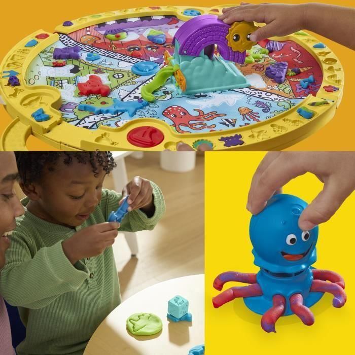 Play-Doh Set De Juego Portátil F9143 Hasbro 3 Play-Doh Set De Juego Portátil F9143 Hasbro 3