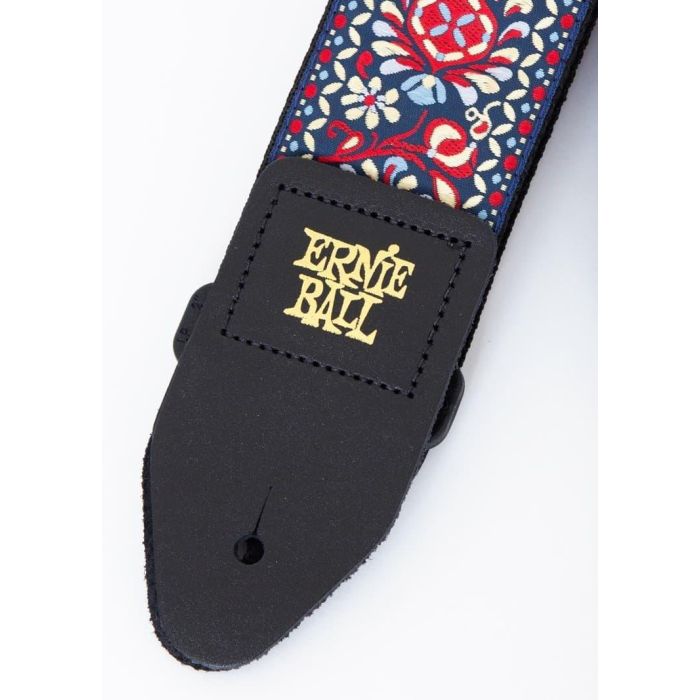 Correa Guit/ Bajo Jacquard Polypro - "Royal Bloom" 1