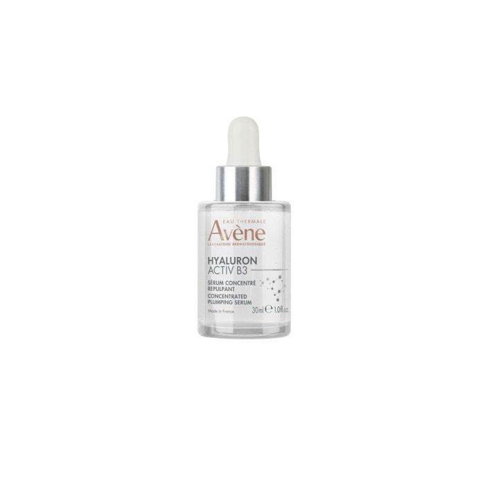 Avène HYALURON ACTIV B3 Sérum Concentrado Voluminizador Antiarrugas Niacinamida Ácido Hialurónico Piel Sensible 30 ml Sin Fragancia
