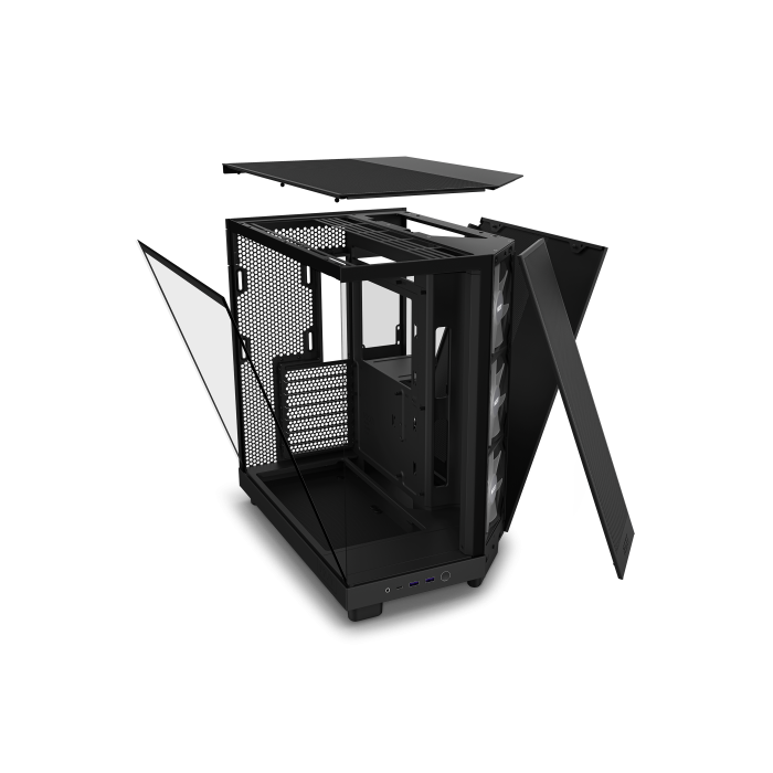NZXT H6 Air Flow Midi Tower Negro 13 NZXT H6 Air Flow Midi Tower Negro 13
