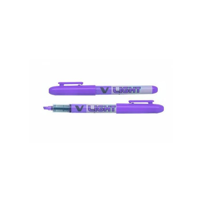 Marcador Fluor Pilot V-Ll Violeta 12 unidades