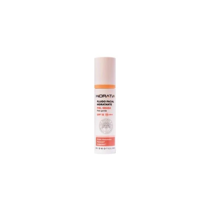 Hidrotelial Fluido Facial Oil Free Piel Grasa 50ml