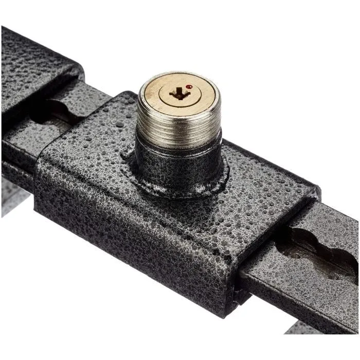 Htc Equipement Cerradura para contenedores y camiones fabricada en acero endurecido 3