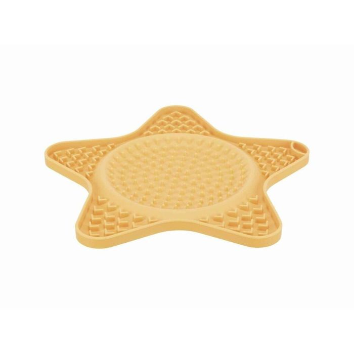 Comedero para Mascotas Trixie 00034982 Amarillo Silicona 23,5 cm