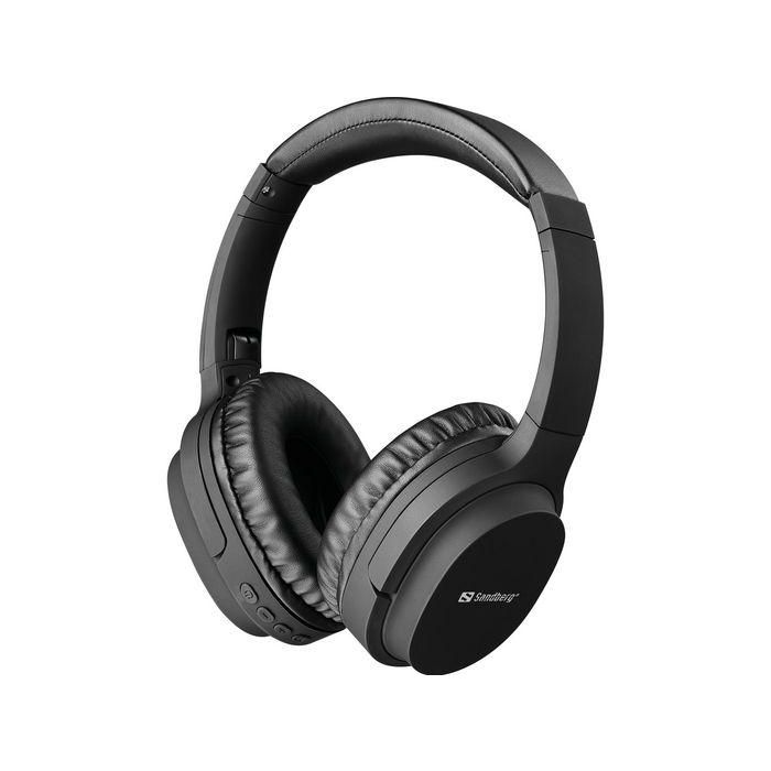 Sandberg Play'n Go Auriculares Inalámbricos Bluetooth con Micrófono y Controles de Pista y Volumen para Móvil y Tablet 0 Sandberg Play'n Go Auriculares Inalámbricos Bluetooth con Micrófono y Controles de Pista y Volumen para Móvil y Tablet 0
