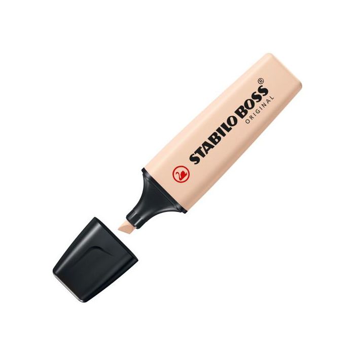 Stabilo Marcador Boss Original Naturecolors Estuche 4 Ud Colores Surtidos 2 Stabilo Marcador Boss Original Naturecolors Estuche 4 Ud Colores Surtidos 2