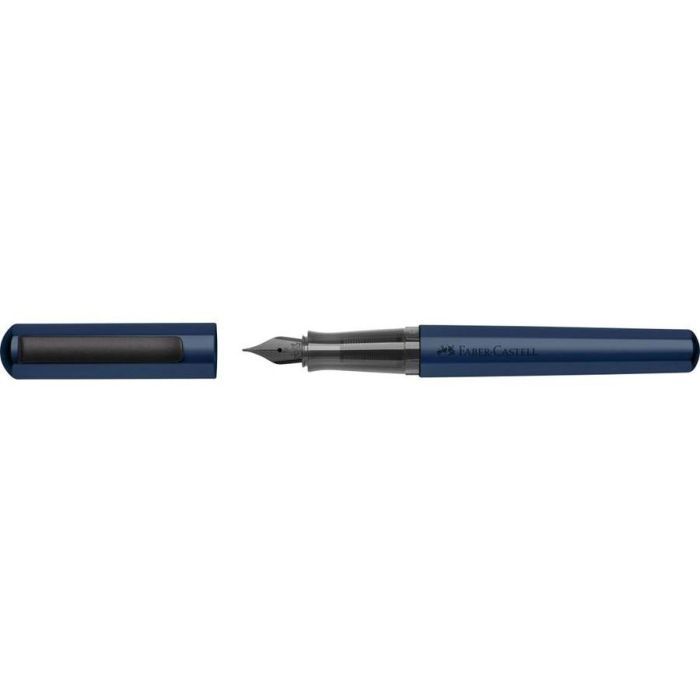 FABER-CASTELL Füller Hexo blau M 1