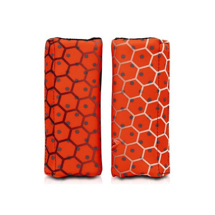 Almohadillas para Cinturón de Seguridad Lady Bug CS6 Rojo 3 Almohadillas para Cinturón de Seguridad Lady Bug CS6 Rojo 3