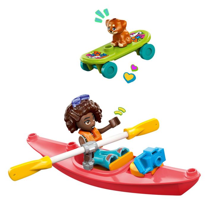Lego Friends Set de Construcción: Excursión en Coche por Carretera - Juego de Rol Creativo para Niños y Niñas, Edad 6+ Años 3
