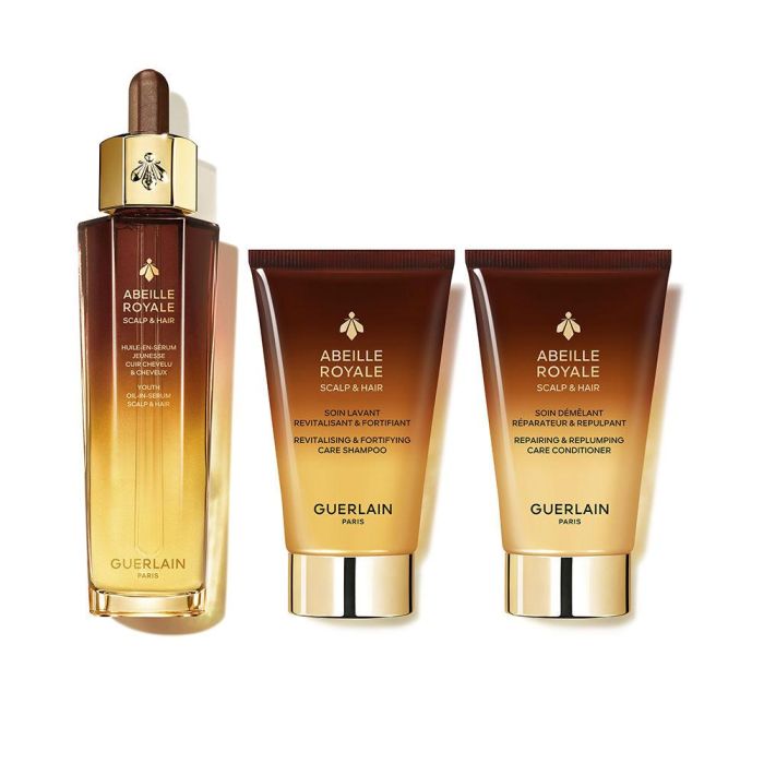 Guerlain Abeille Royale Scalp & Hair Estuche 3 Pz Guerlain Abeille Royale Scalp & Hair Estuche 3 Pz