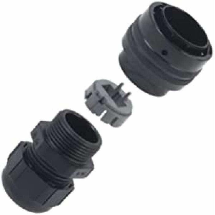 Axis SPR Conector RJ45 Push Pull Plug IDC-8 IP67 para Cámara Q6032-E