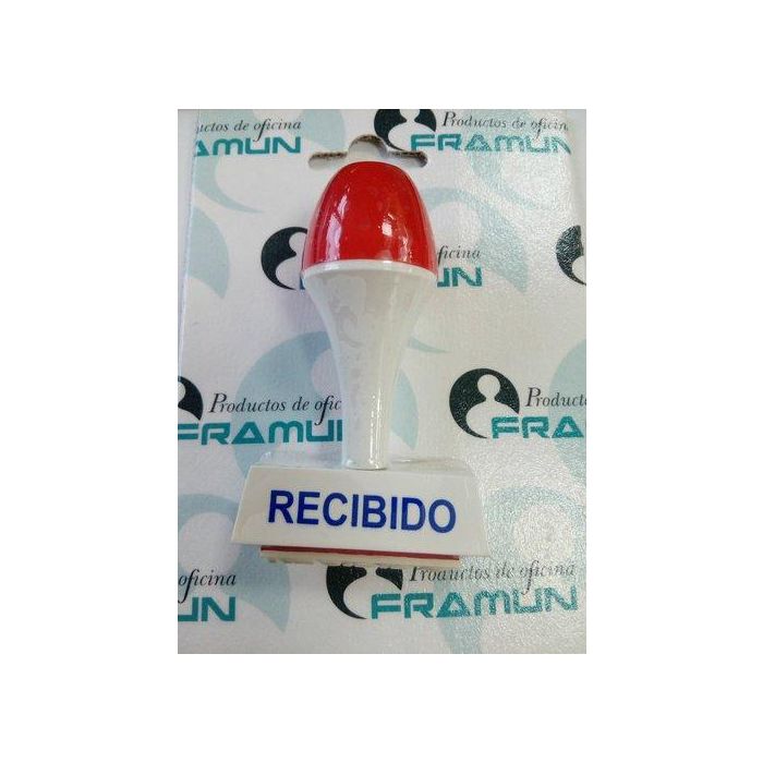Sello Ent.Manual Framun Recibido 6 unidades