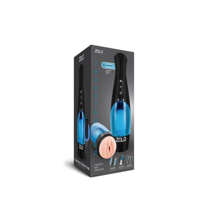 Masturbador Masculino Zolo Multicolor 2 Masturbador Masculino Zolo Multicolor 2