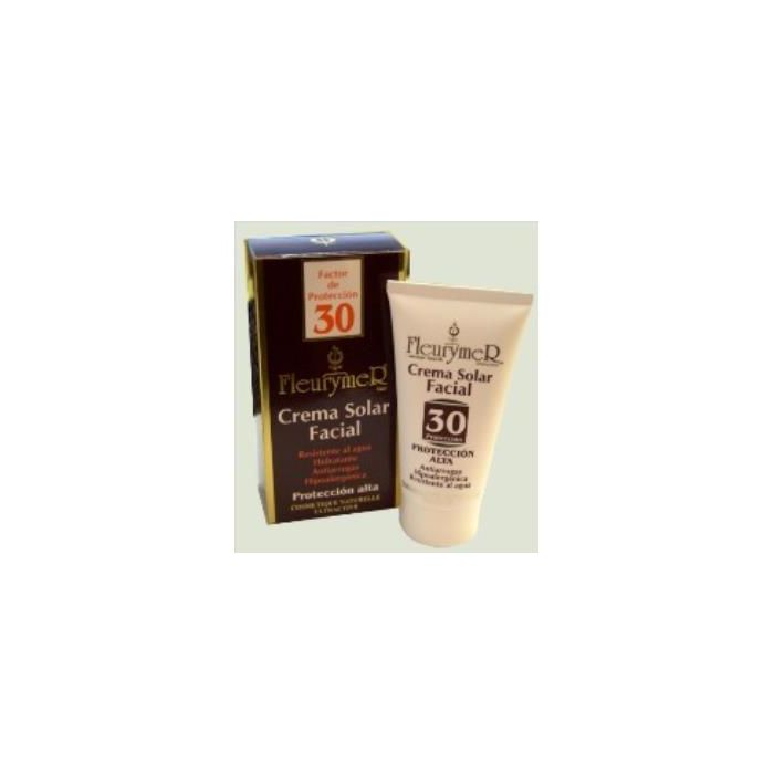 Crema Solar Facial Spf-30 Tubo 80Ml.