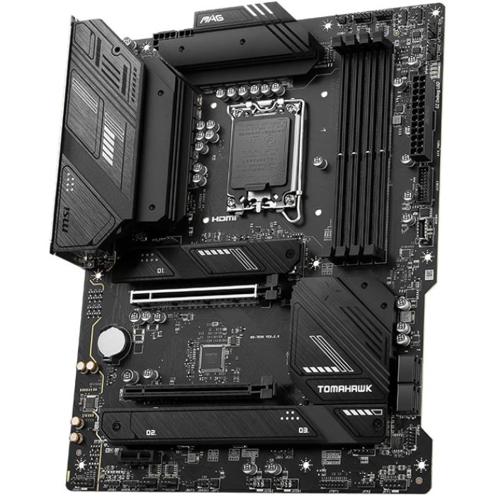 MSI MAG B760 TOMAHAWK WiFi Placa Base ATX LGA 1700 para Intel DDR5 Wi-Fi 6E 2.5 Gigabit Ethernet Bluetooth 5.3 2 MSI MAG B760 TOMAHAWK WiFi Placa Base ATX LGA 1700 para Intel DDR5 Wi-Fi 6E 2.5 Gigabit Ethernet Bluetooth 5.3 2