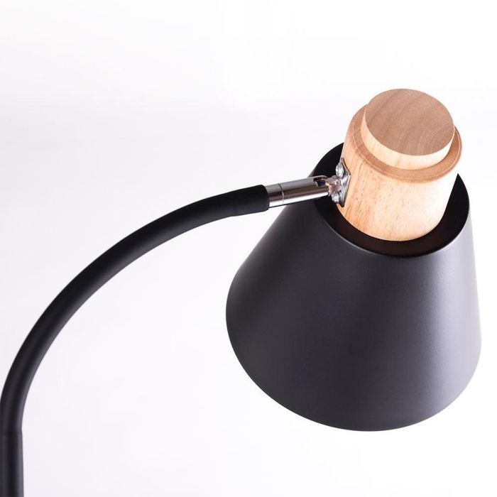 SKD-F016-B Lámpara de Suelo Recta Victor Estilo Nórdico Diseño Elegante Casquillo E27 Compatible LED Versátil 2