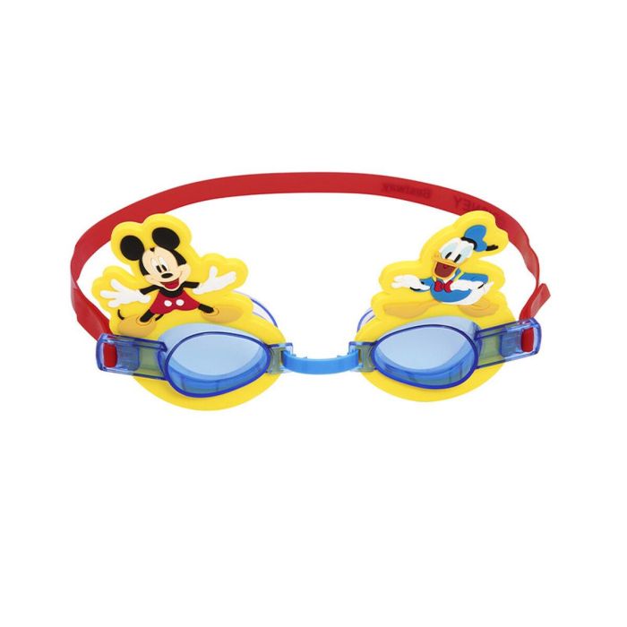 Bestway Gafa Natacion Infantil Correo Silicona Mickey & Friends +3 Años Playa y Piscina 09110 Bestway Gafa Natacion Infantil Correo Silicona Mickey & Friends +3 Años Playa y Piscina 09110