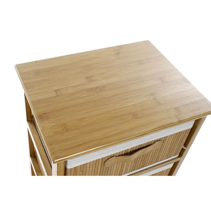 Cajonera DKD Home Decor Natural Bambú Madera de Paulonia 42 x 32 x 98 cm 4