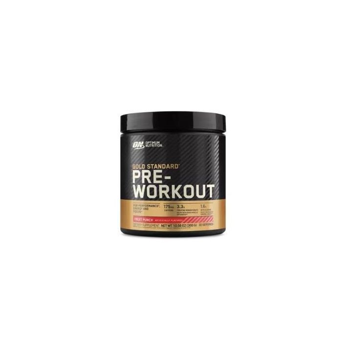 OPTIMUM NUTRITION Gold Standard Pre-Workout 300g Fruit Punch