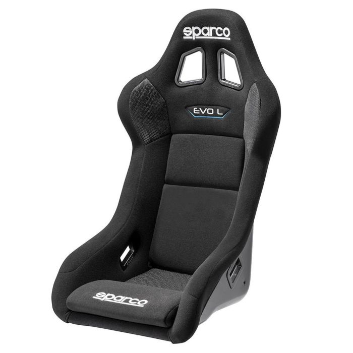Sparco S008013RNR Asiento de Competición Evo II QRT Ultraligero 6.8 kg FIA 8855-1999 Sparco S008013RNR Asiento de Competición Evo II QRT Ultraligero 6.8 kg FIA 8855-1999