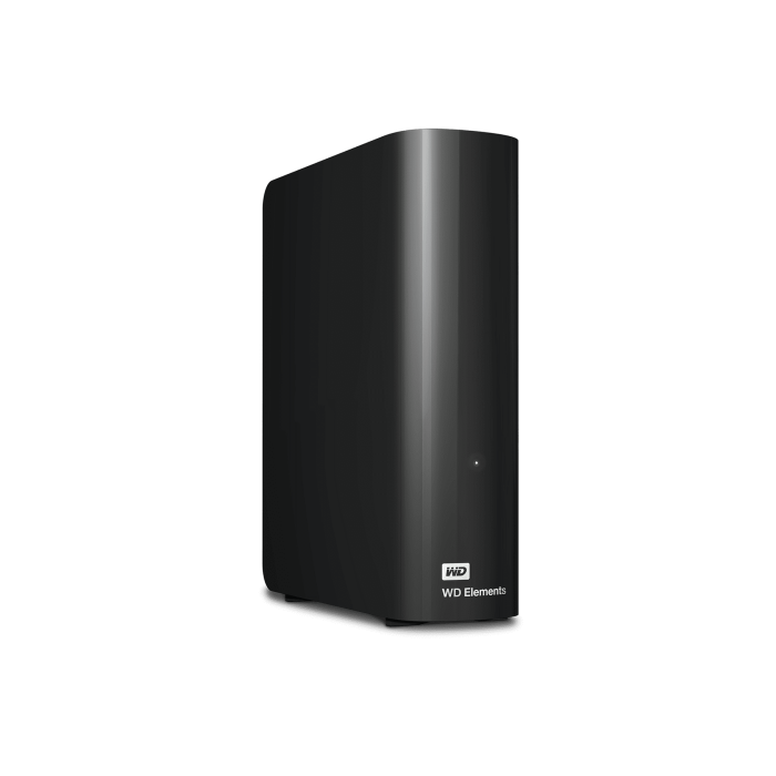 Disco Duro Externo Western Digital Elements Desktop Negro 2