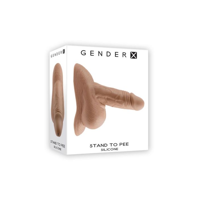 Consolador Realista Gender X Gender X Silicona Ø 3,8 cm 1