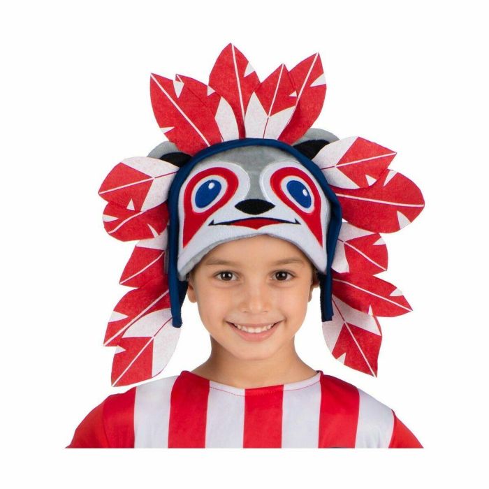 Disfraz gorro indi talla unica child (gorro) Disfraz gorro indi talla unica child (gorro)