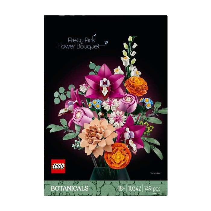 Lego Ramo Flores Fantasía En Rosa 2 Lego Ramo Flores Fantasía En Rosa 2