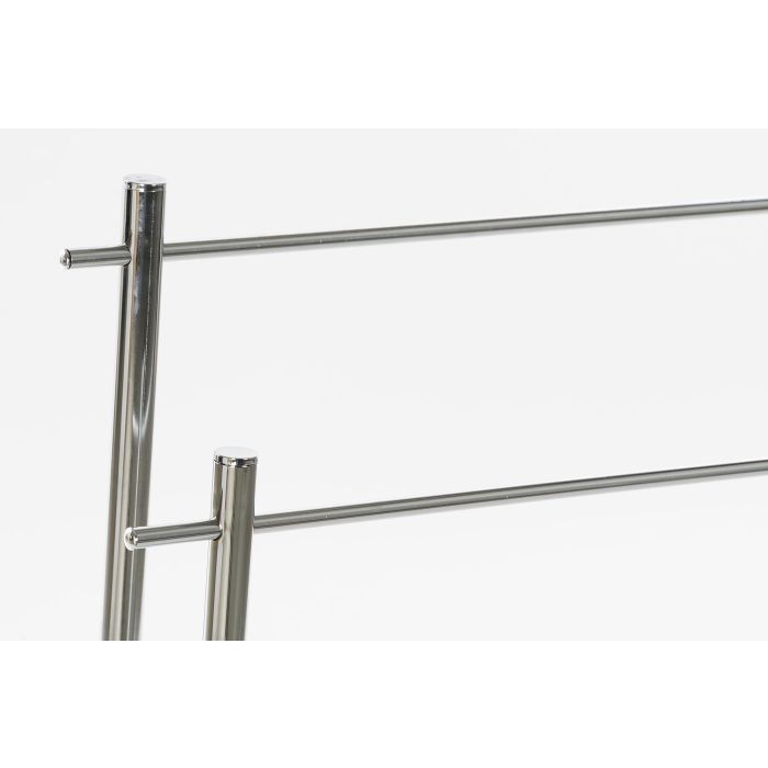 Toallero Basicos DKD Home Decor Plateado 20 x 81 x 53 cm 2