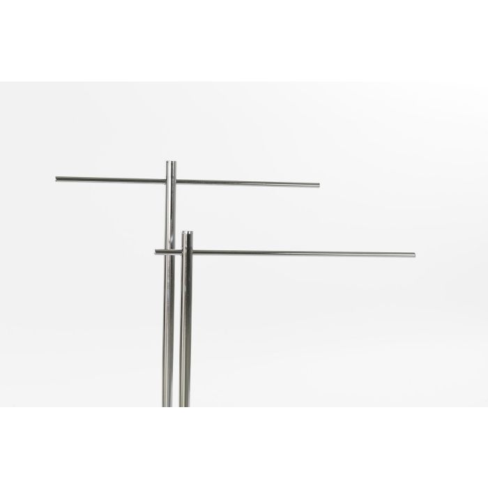 Toallero Basicos DKD Home Decor Plateado 20 x 81 x 53 cm 3