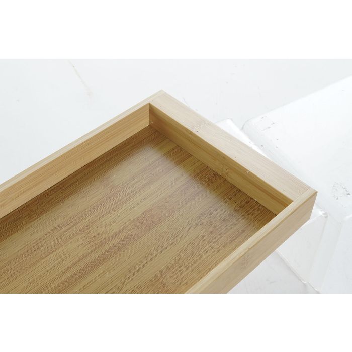 Bandeja Basicos DKD Home Decor Natural 20 x 4 x 40 cm 1