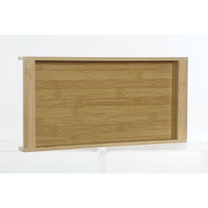 Bandeja Basicos DKD Home Decor Natural 20 x 4 x 40 cm 3