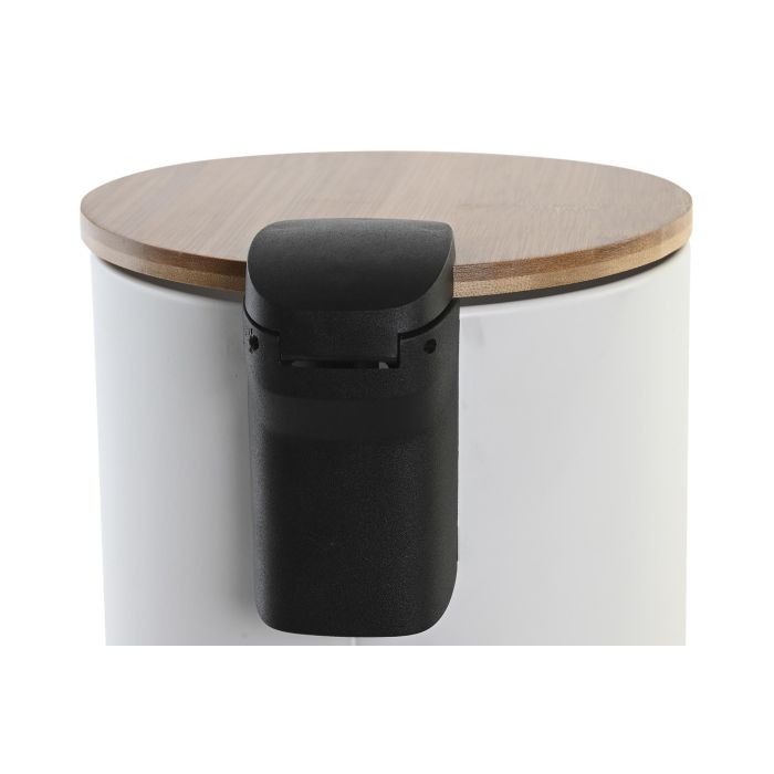 Papelera Basicos DKD Home Decor Blanco Natural 22.5 x 25 x 17 cm 3 Papelera Basicos DKD Home Decor Blanco Natural 22.5 x 25 x 17 cm 3