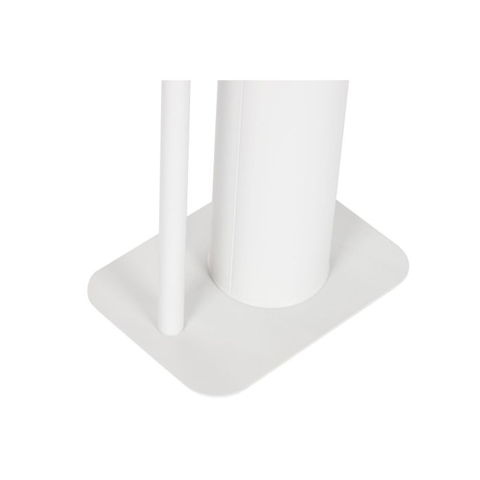 Portarrollos de Papel Higiénico Home ESPRIT Blanco Natural Metal Bambú 22 x 16 x 68 cm 2 Portarrollos de Papel Higiénico Home ESPRIT Blanco Natural Metal Bambú 22 x 16 x 68 cm 2