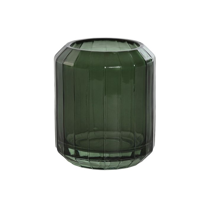 Vaso DKD Home Decor Verde 8 x 10 x 8 cm