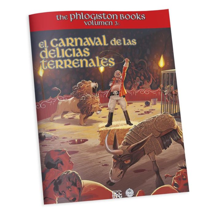 Dungeon Crawl Classics: El Carnaval de las Delicias Terrenales