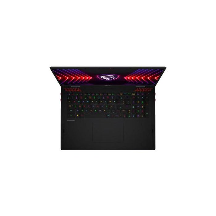 MSI Portatil Raider 18 Hx A14Vhg-263Es. 18" Uhd+ Ips 120Hz. Intel Core I9-14900Hx. Rtx 4080 12Gb. 32Gb (16X2) Lpddr5. 2Tb Ssd. Win 11 Home Adv. 1